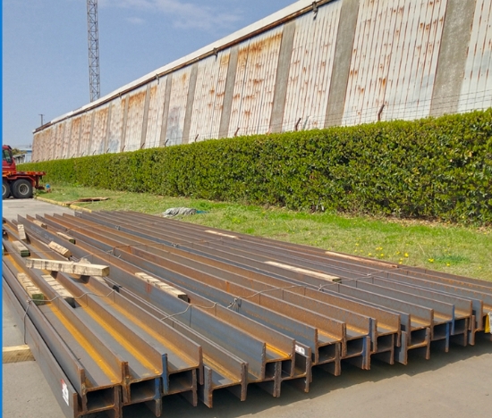 上安乡Q235E工字钢